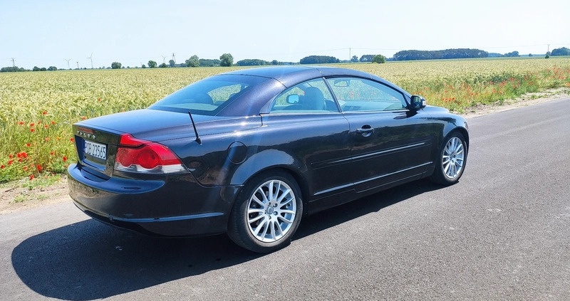 Volvo C70 cena 18200 przebieg: 262000, rok produkcji 2009 z Gryfino małe 191